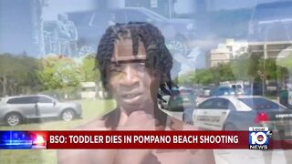 Investigation ongoing after toddler dies in Pompano Beach shooting