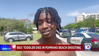 Investigation ongoing after toddler dies in Pompano Beach shooting