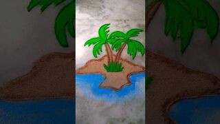 Beach #viral #shorts #rangoli