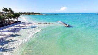 Naples Beach By Drone, Gordon's Pass, Naples, Florida