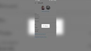 Cara mengatasi tidak bisa menghapus foto profil instagram