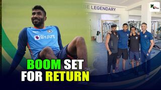 What positive update did Team India pacer Jasprit Bumrah share on Instagram? |