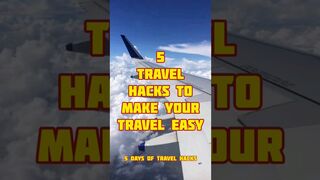 5 travel tips for your next travel #travel #travelhacks #traveltips #trending #shorts