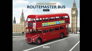 Model Mania Agora Models Routemaster Bus - new roof panel received.