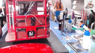 Model Mania Agora Models Routemaster Bus - new roof panel received.