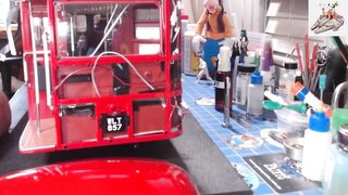 Model Mania Agora Models Routemaster Bus - new roof panel received.