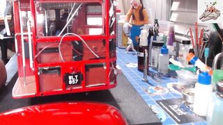 Model Mania Agora Models Routemaster Bus - new roof panel received.