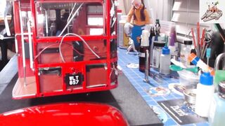 Model Mania Agora Models Routemaster Bus - new roof panel received.