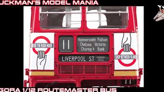 Model Mania Agora Models Routemaster Bus - new roof panel received.