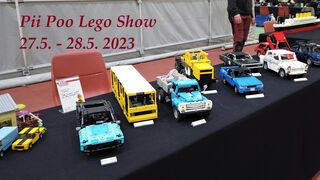 My models at Pii Poo Lego show