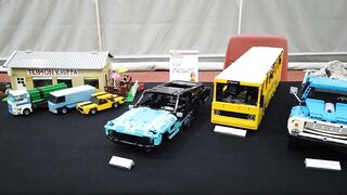 My models at Pii Poo Lego show