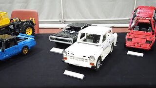 My models at Pii Poo Lego show