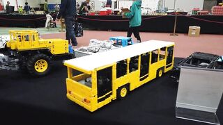 My models at Pii Poo Lego show