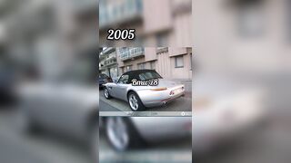 2001 to 2010 old bmw car models #shorts #viral