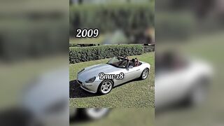 2001 to 2010 old bmw car models #shorts #viral