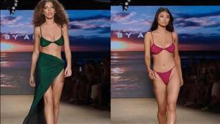 Hot Models : Miami Swim Week Fashion | Abyss Swimwear 2023 Collection