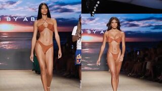 Hot Models : Miami Swim Week Fashion | Abyss Swimwear 2023 Collection