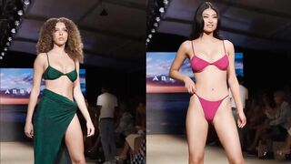 Hot Models : Miami Swim Week Fashion | Abyss Swimwear 2023 Collection