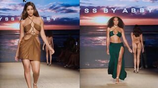 Hot Models : Miami Swim Week Fashion | Abyss Swimwear 2023 Collection