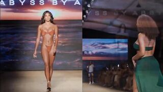 Hot Models : Miami Swim Week Fashion | Abyss Swimwear 2023 Collection