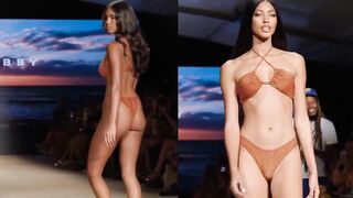 Hot Models : Miami Swim Week Fashion | Abyss Swimwear 2023 Collection