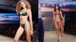 Hot Models : Miami Swim Week Fashion | Abyss Swimwear 2023 Collection