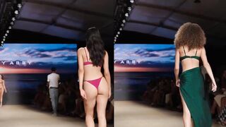 Hot Models : Miami Swim Week Fashion | Abyss Swimwear 2023 Collection