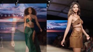 Hot Models : Miami Swim Week Fashion | Abyss Swimwear 2023 Collection