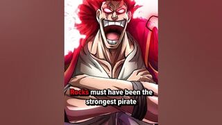 THE BIGGEST CRIME COMMITTED IN ONE PIECE | Rocks D Xebec #anime