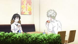 Hamburger Day | Blue Period | Clip | Netflix Anime