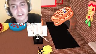 ROBLOX Work at a Pizza Place Funny Moments (PART 8)