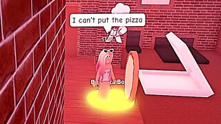 ROBLOX Work at a Pizza Place Funny Moments (PART 8)