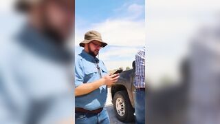 When influencers show up to the farm…????????????‍♂️ #influencer #farm #funny #skit