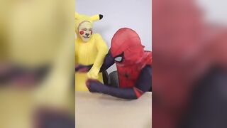 Spider-Man funny video ???????????? | SPIDER-MAN Best TikTok April 2023 Part120 #shorts