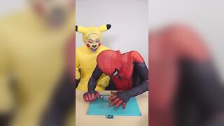 Spider-Man funny video ???????????? | SPIDER-MAN Best TikTok April 2023 Part120 #shorts