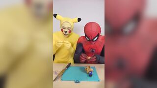 Spider-Man funny video ???????????? | SPIDER-MAN Best TikTok April 2023 Part120 #shorts