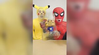 Spider-Man funny video ???????????? | SPIDER-MAN Best TikTok April 2023 Part119 #shorts