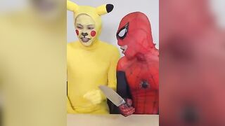 Spider-Man funny video ???????????? | SPIDER-MAN Best TikTok April 2023 Part119 #shorts