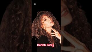 Mariah Carey - Transformation #shorts #antesydespues #celebrity #shortvideo #subscribe