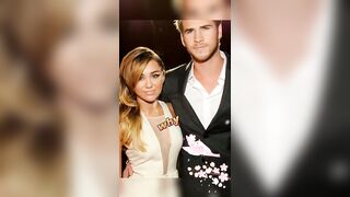 Actor Liam Hemsworth and Miley Cyrus ❤️ #celebrity #love #fashion #shortsfeed #mileycyrus