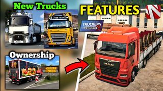 ????Truckers of Europe 3 - Trailer Ownership, New Truck and Construction Site Info???? | Truck Gameplay