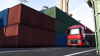 ????Truckers of Europe 3 - Trailer Ownership, New Truck and Construction Site Info???? | Truck Gameplay