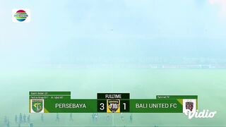 Highlights - Persebaya Surabaya VS Bali United FC | Surabaya 730 Game