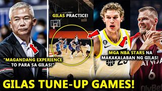 GILAS TUNE-UP Games sa EUROPE, Makakalaban ang Ilang NBA Stars | GILAS Practice Magsisimula na!