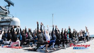 Veterans Yoga Project to take over USS Lexington flight deck June 3