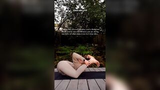 Morning Stretch Yoga Routine Flow #shorts #flexibility #stretching #exercise #yoga