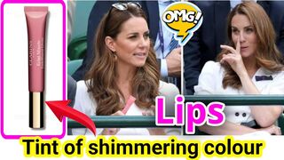 Lips! Princess Kate enjoys a flexible £21 product that gives her lips a "tint of shimmering colour."