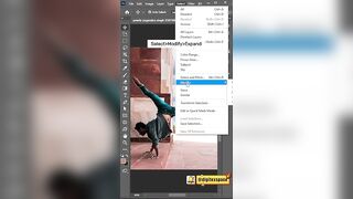 Make a person or object flexible in photoshop