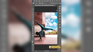 Make a person or object flexible in photoshop