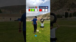 Amazing Football Challenge⚽????????????????????????????????????????????#footballchallenge #shorts